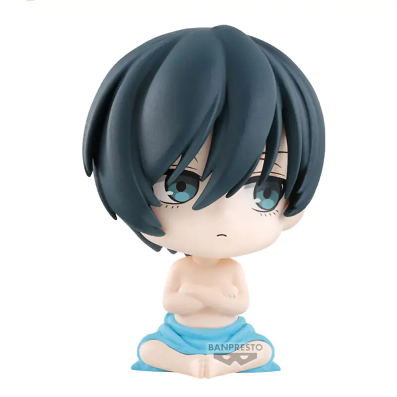 Blue Lock Rin Itoshi Mascot figura 7cm termékfotó