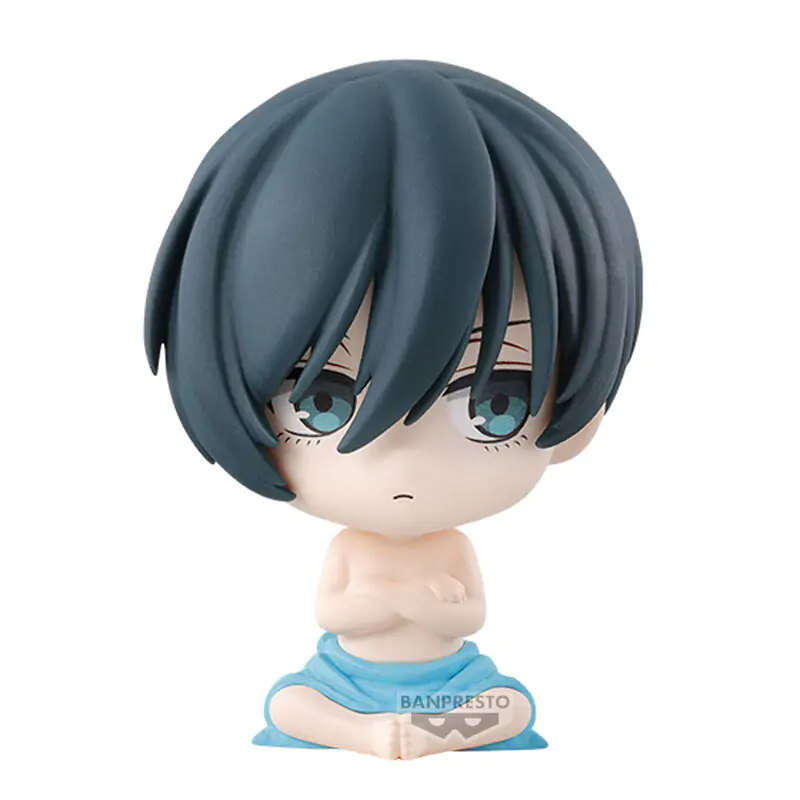 Blue Lock Rin Itoshi Mascot figura 7cm termékfotó