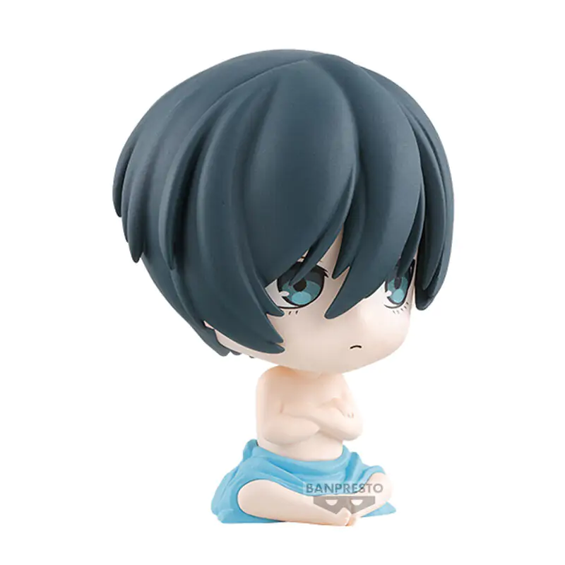 Blue Lock Rin Itoshi Mascot figura 7cm termékfotó