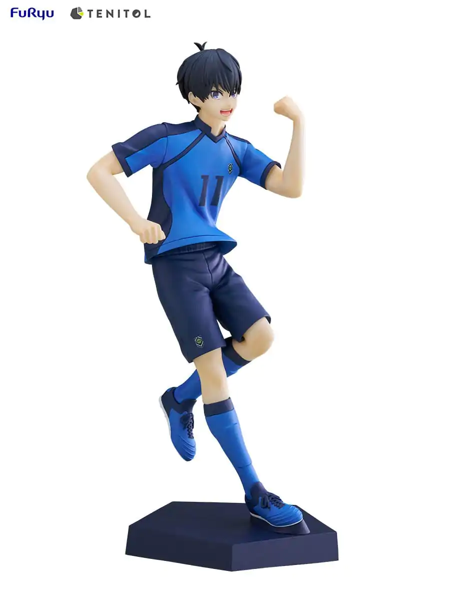 Blue Lock Tenitol Yoichi Isagi PVC szobor figura 21 cm termékfotó