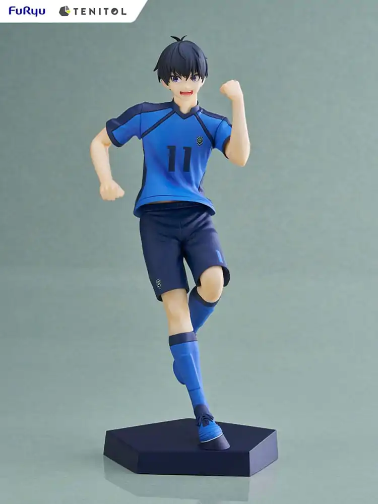 Blue Lock Tenitol Yoichi Isagi PVC szobor figura 21 cm termékfotó