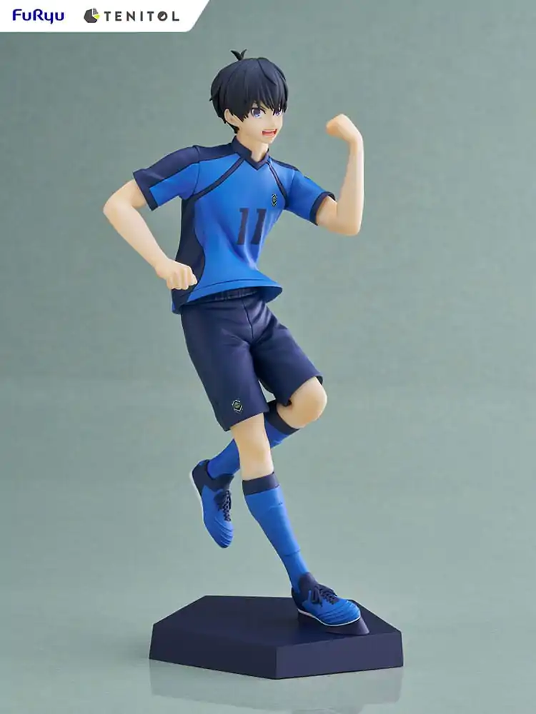 Blue Lock Tenitol Yoichi Isagi PVC szobor figura 21 cm termékfotó