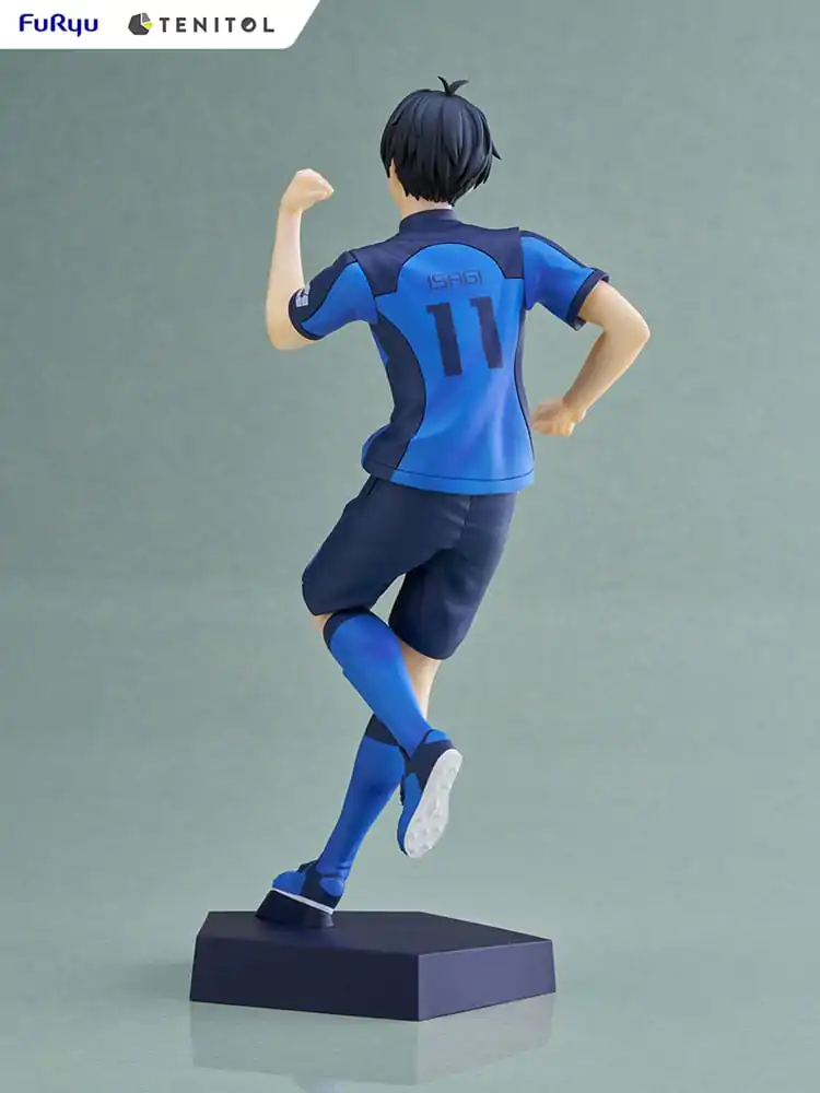 Blue Lock Tenitol Yoichi Isagi PVC szobor figura 21 cm termékfotó