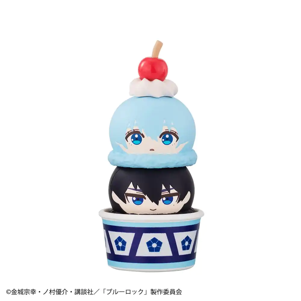 Blue Lock Tsumichen Stack up &amp; Change 6 db-os figura csomag 8 cm (with gift) termékfotó