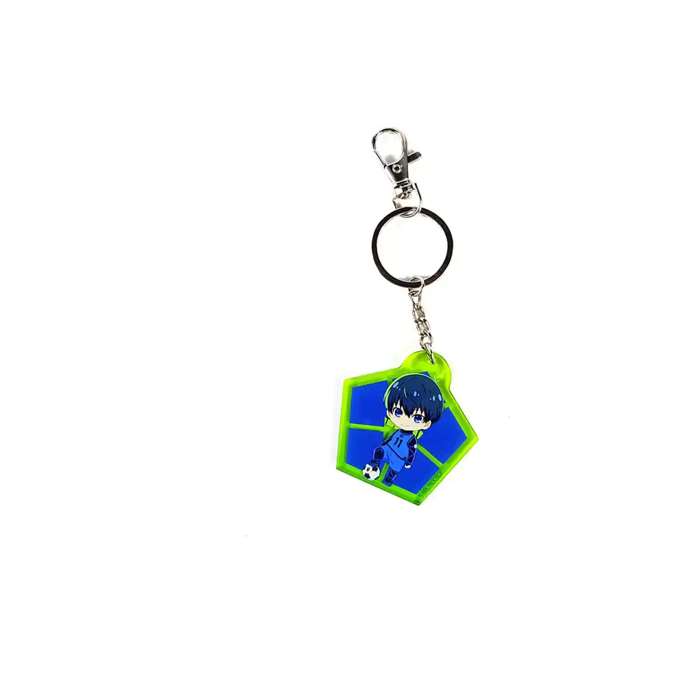 Blue Lock Acrylic Keychain Yoichi Isagi Chibi Style 5 cm termékfotó