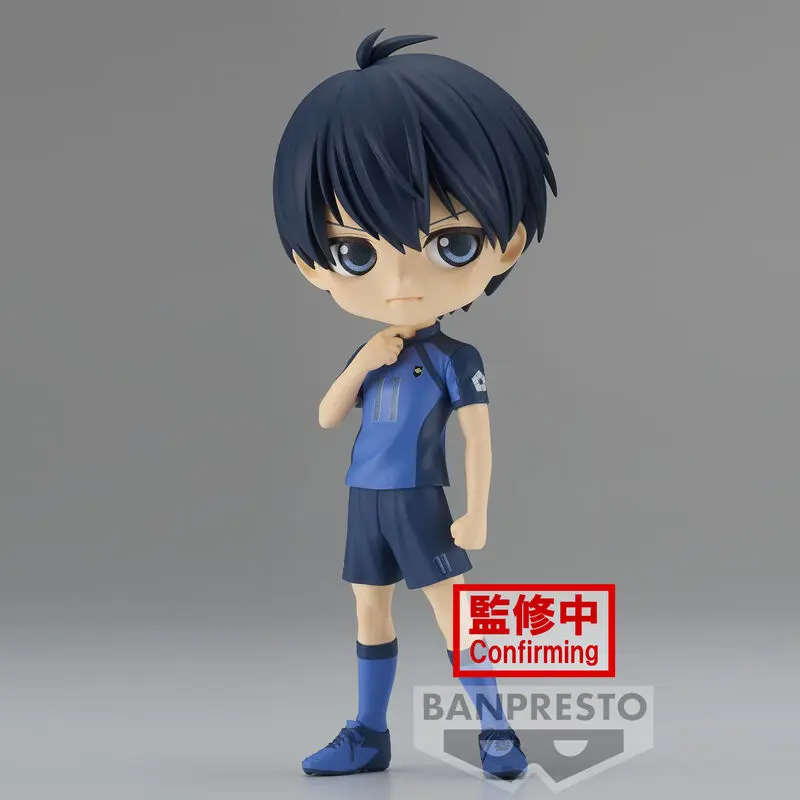 Blue Lock Yoichi Isagi Q posket figura 14 cm termékfotó