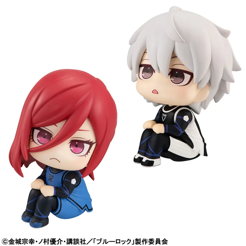 Blue Look Up Hyoma Chigiri & Seishiro Nagi Limited Ver. PVC szobor figurák 11 cm termékfotó