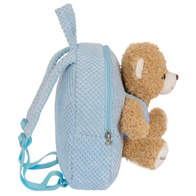 Blue táska hátizsák és maci plüss 27cm termékfotó