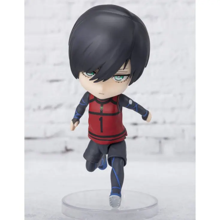 Blue Lock Rin Itoshi Figuarts Mini figura 9cm termékfotó