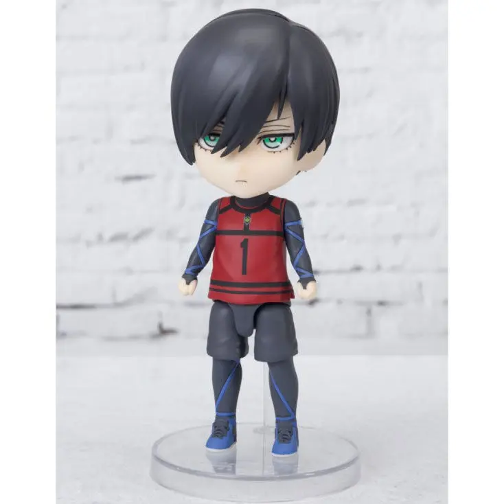Blue Lock Rin Itoshi Figuarts Mini figura 9cm termékfotó