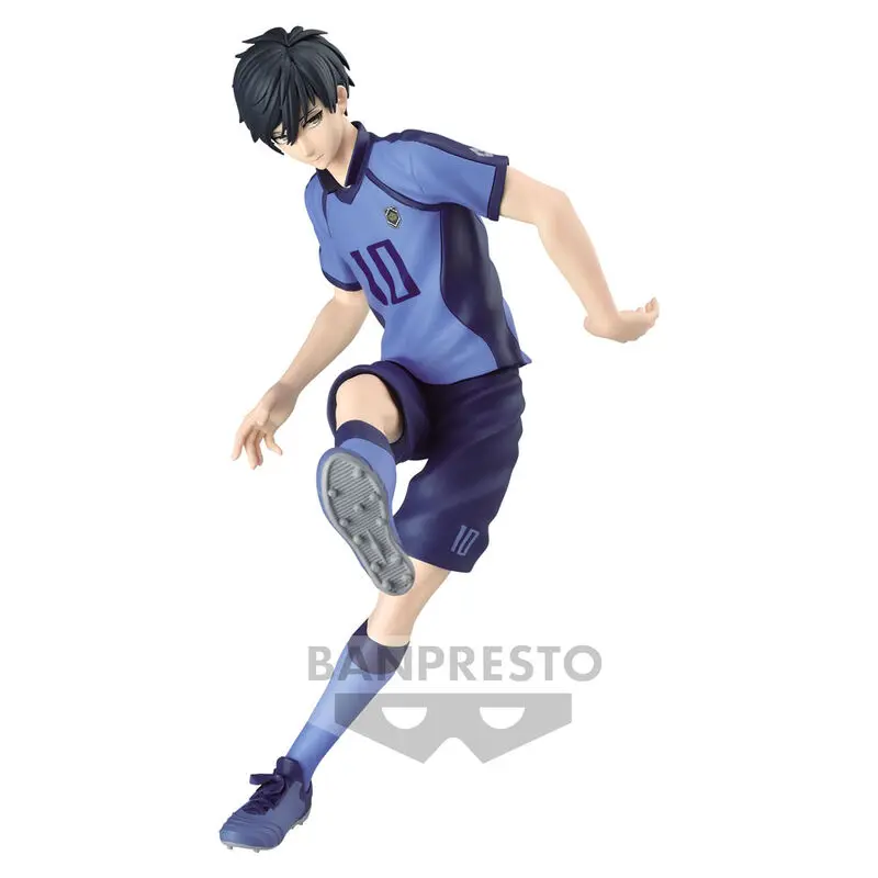 Blue Lock Rin Itoshi figura 15 cm termékfotó