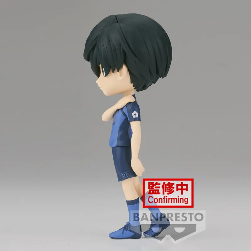 Blue Lock Rin Itoshi Q posket figura 14cm termékfotó