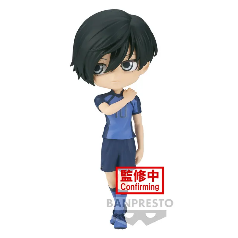 Blue Lock Rin Itoshi Q posket figura 14cm termékfotó