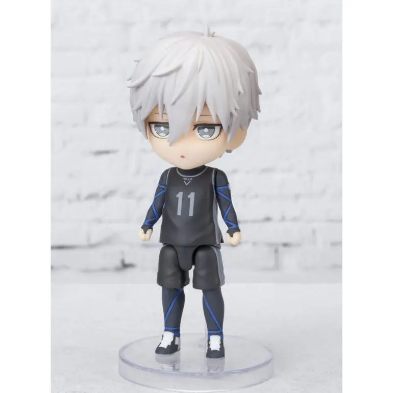 Blue Lock Seishiro Nagi Figuarts Mini figura 9cm termékfotó
