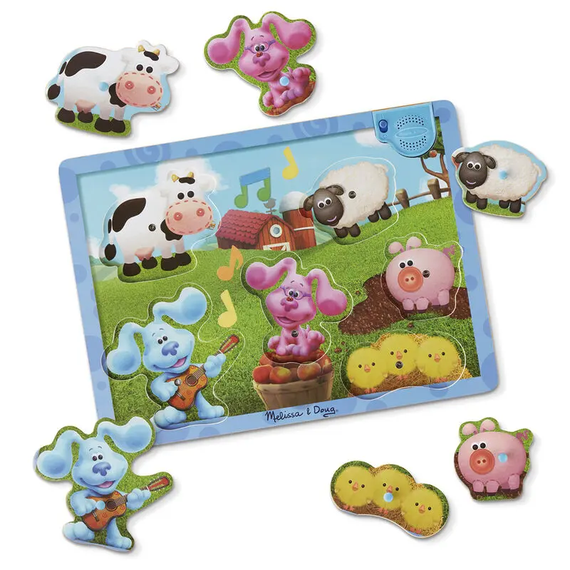 Blues Clues and you hangos puzzle termékfotó