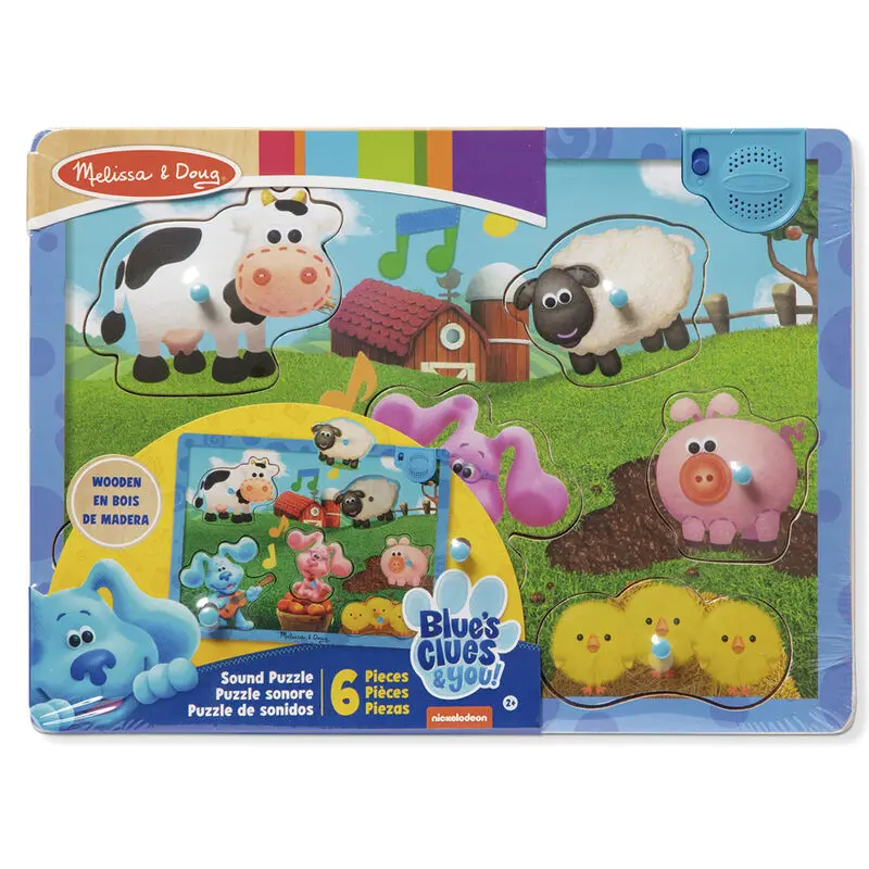 Blues Clues and you hangos puzzle termékfotó