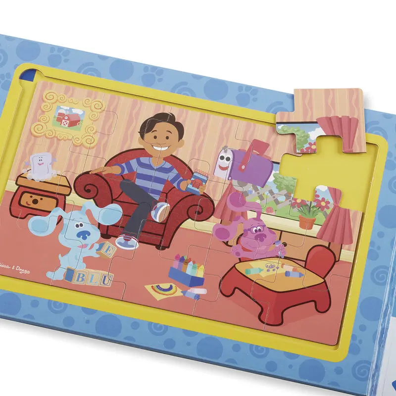Blues Clues and You mágneses puzzle termékfotó