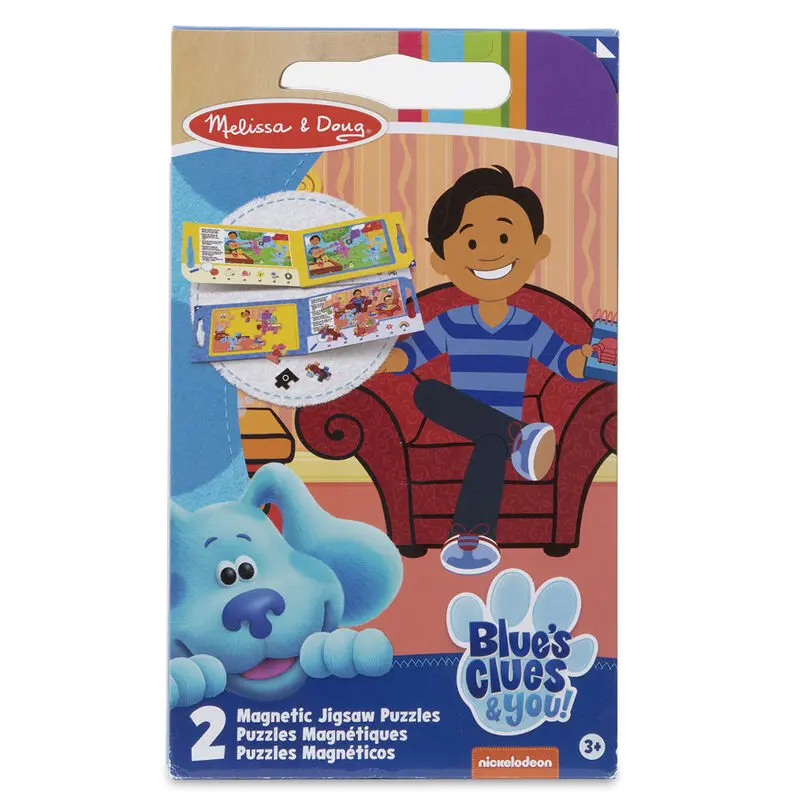 Blues Clues and You mágneses puzzle termékfotó