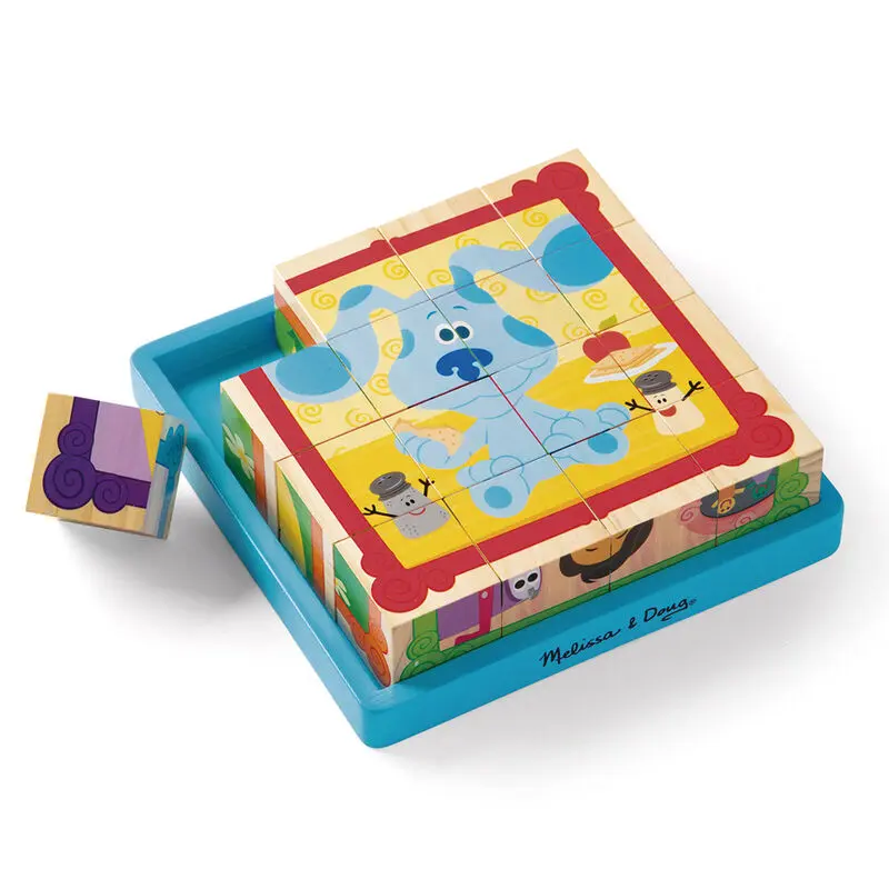 Blues Clues and you puzzle 16db-os termékfotó