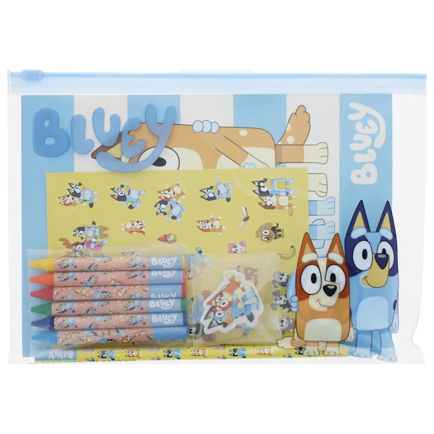 Bluey 11 darabos írószer csomag termékfotó