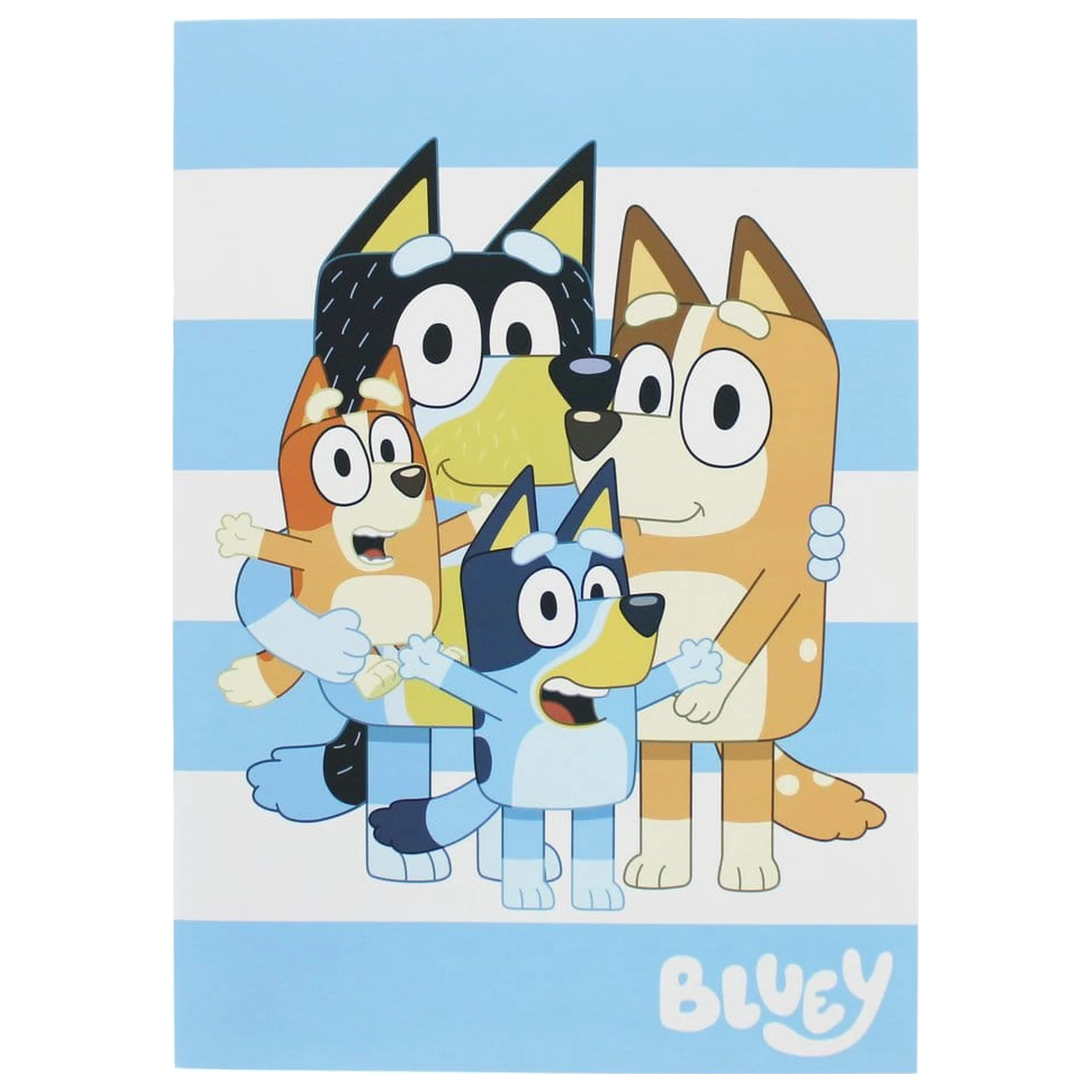 Bluey 11 darabos írószer csomag termékfotó