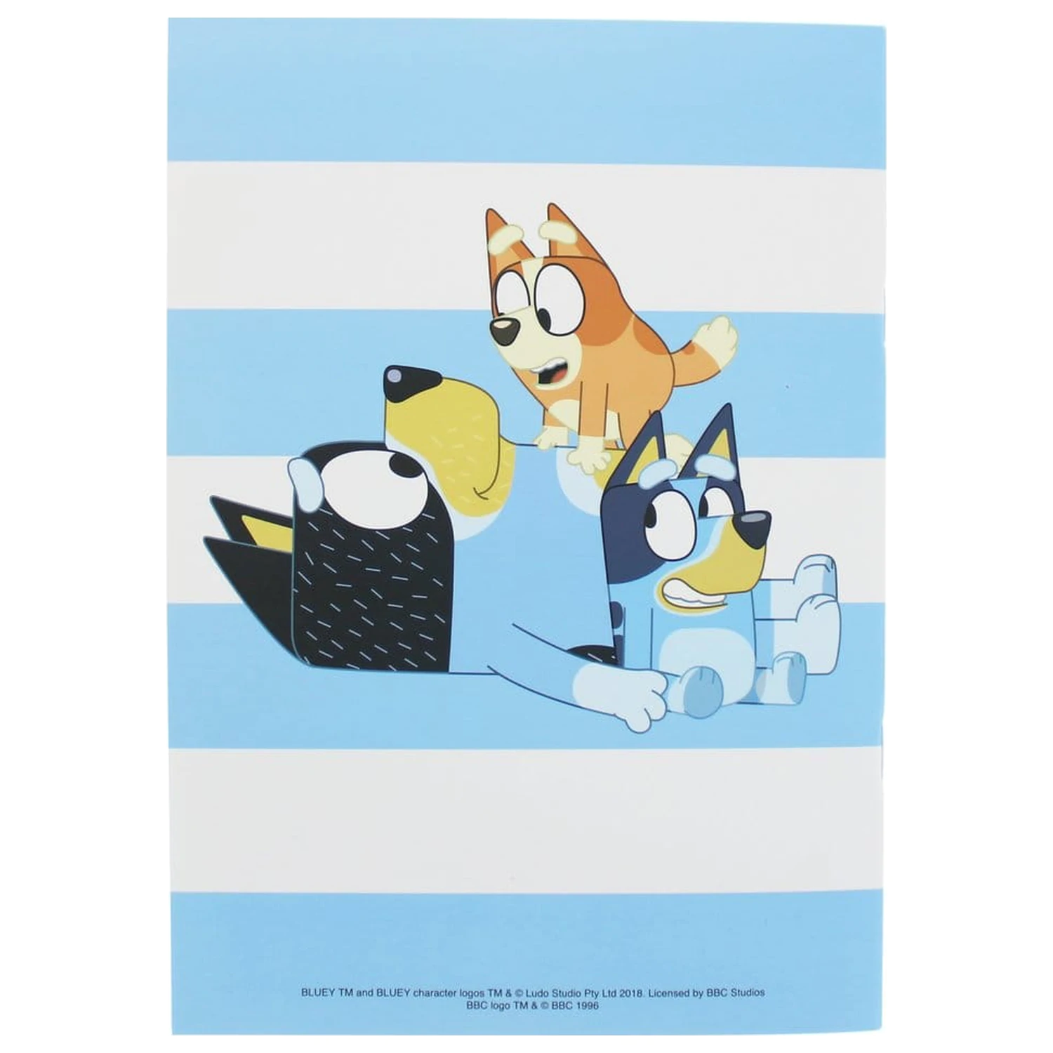Bluey 11 darabos írószer csomag termékfotó