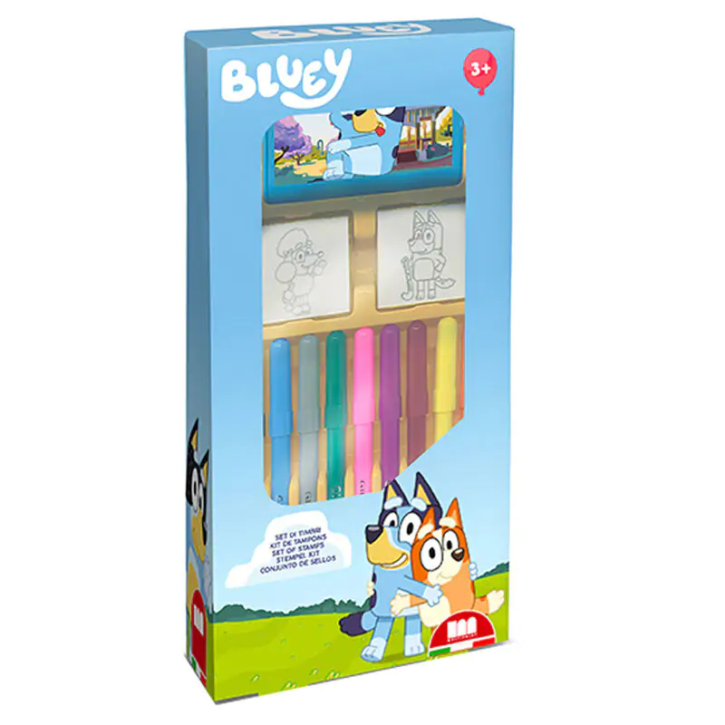 Bluey 13db-os írószer csomag termékfotó