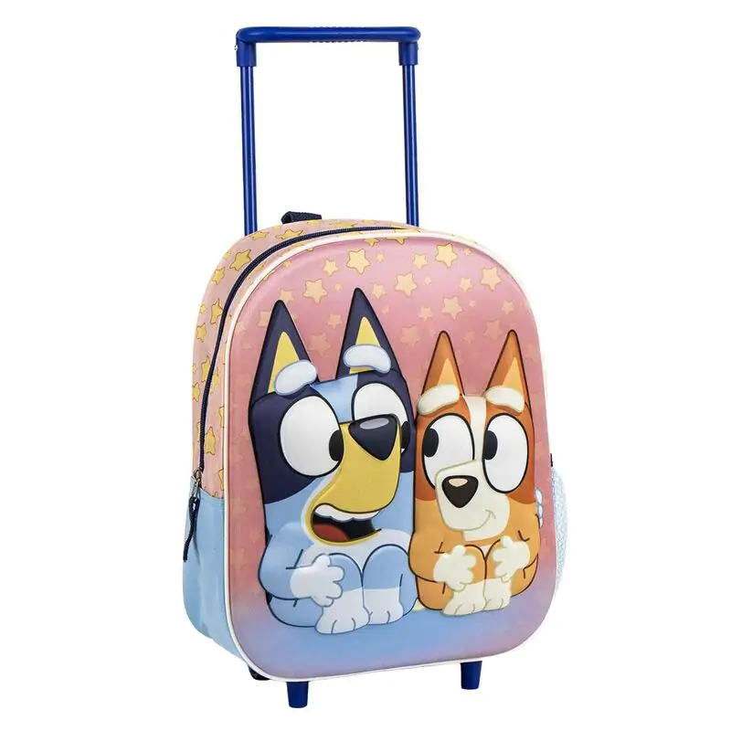 Bluey 3D gurulós táska 31cm termékfotó