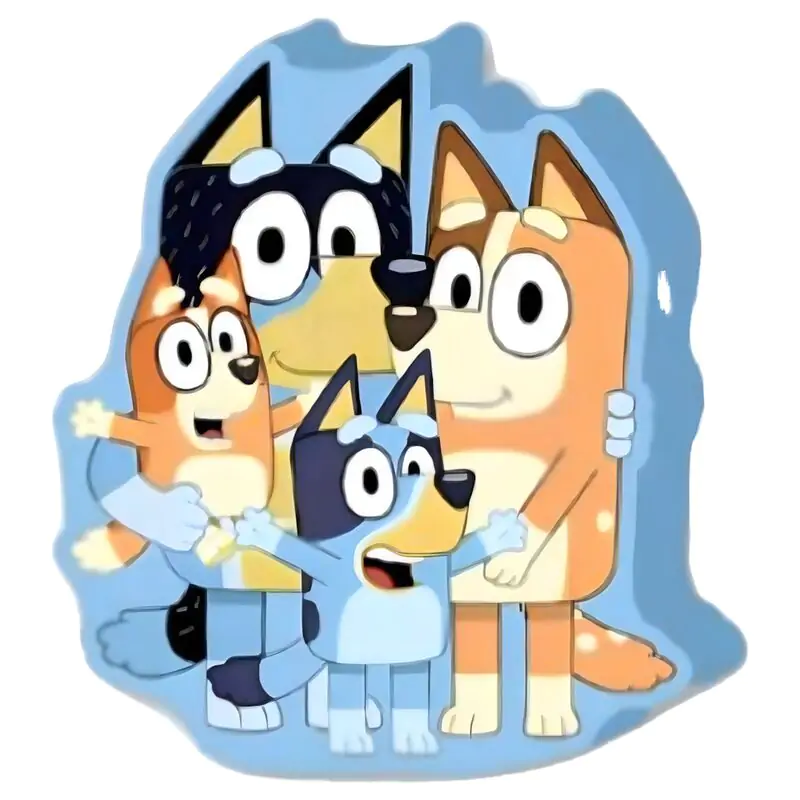 Bluey 3D párna termékfotó