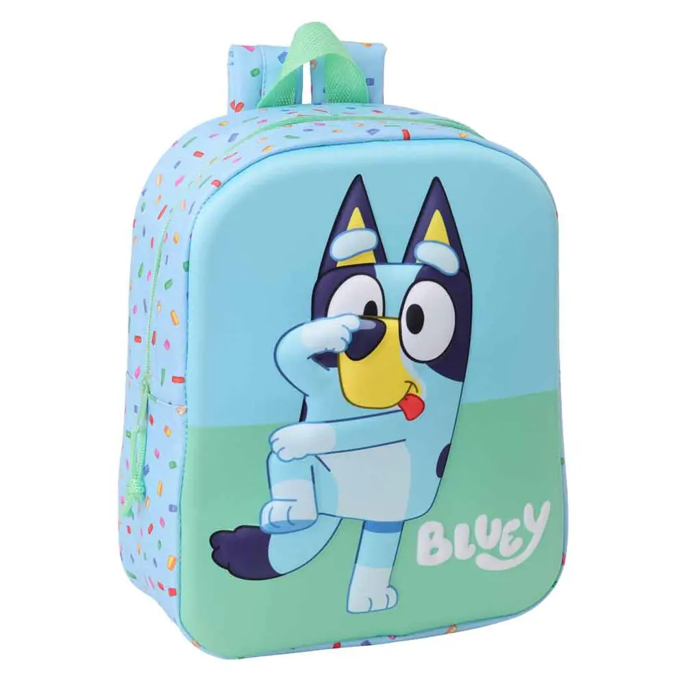 Bluey 3D táska hátizsák 27cm termékfotó