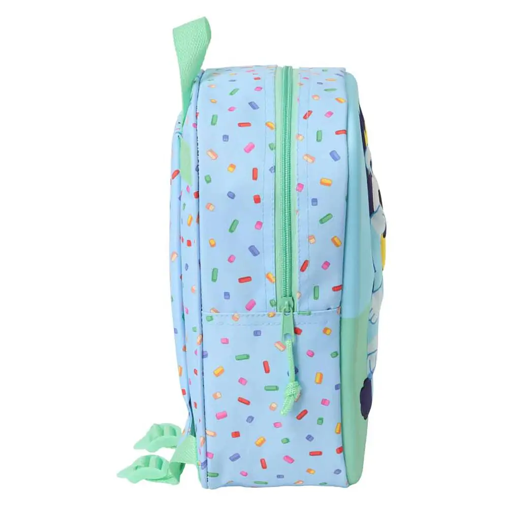 Bluey 3D táska hátizsák 27cm termékfotó