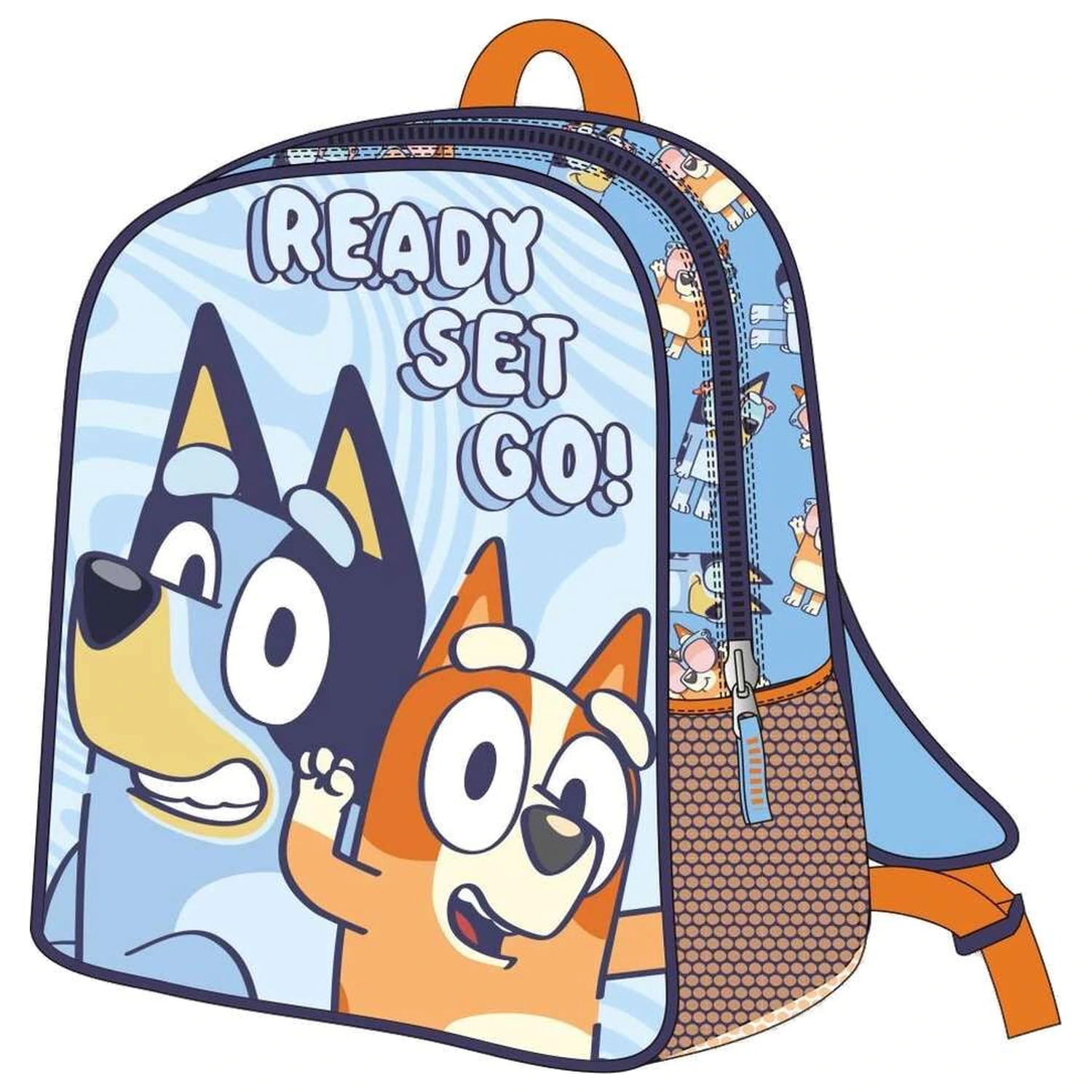 Bluey 3D táska hátizsák 30cm termékfotó