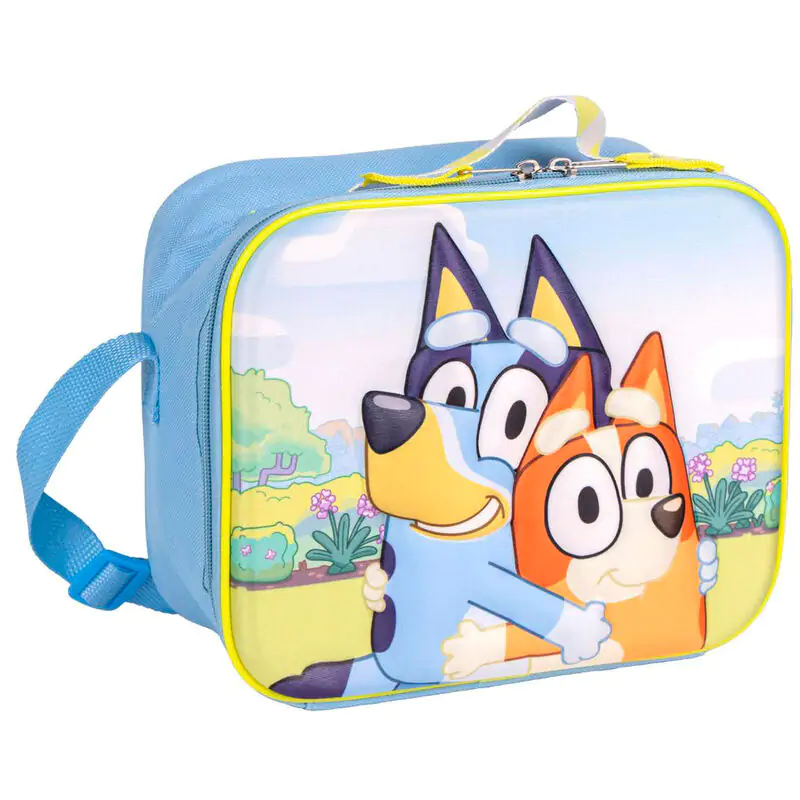 Bluey 3D uzsonnás doboz táska étkészlet termékfotó