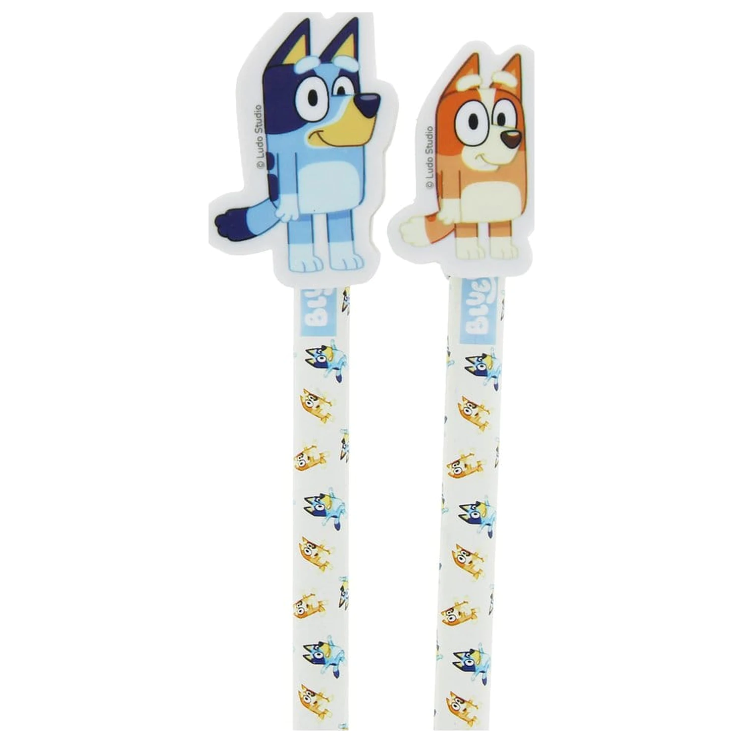 Bluey 4 darabos írószer csomag termékfotó