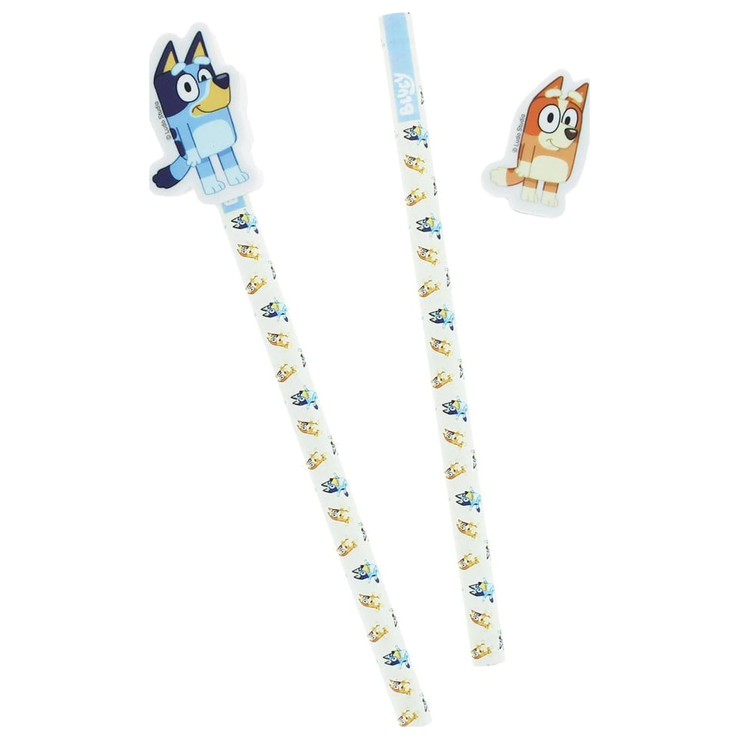 Bluey 4 darabos írószer csomag termékfotó