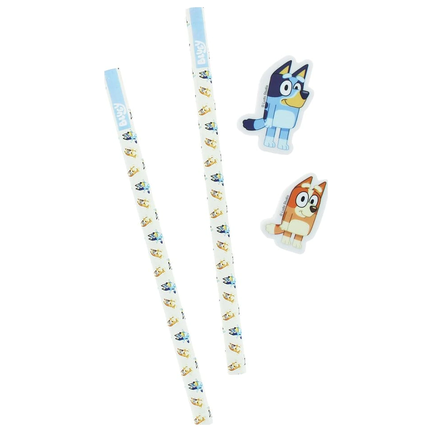 Bluey 4 darabos írószer csomag termékfotó