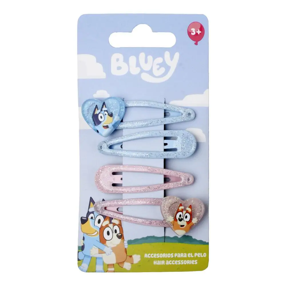 Bluey 4 db-os hajcsat csomag termékfotó