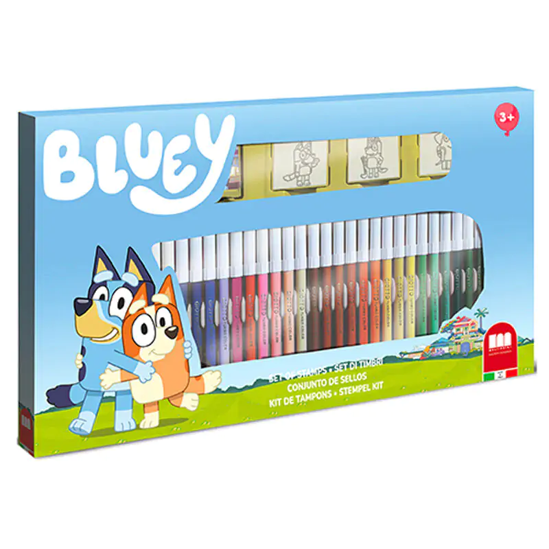 Bluey 41 db-os írószer csomag termékfotó