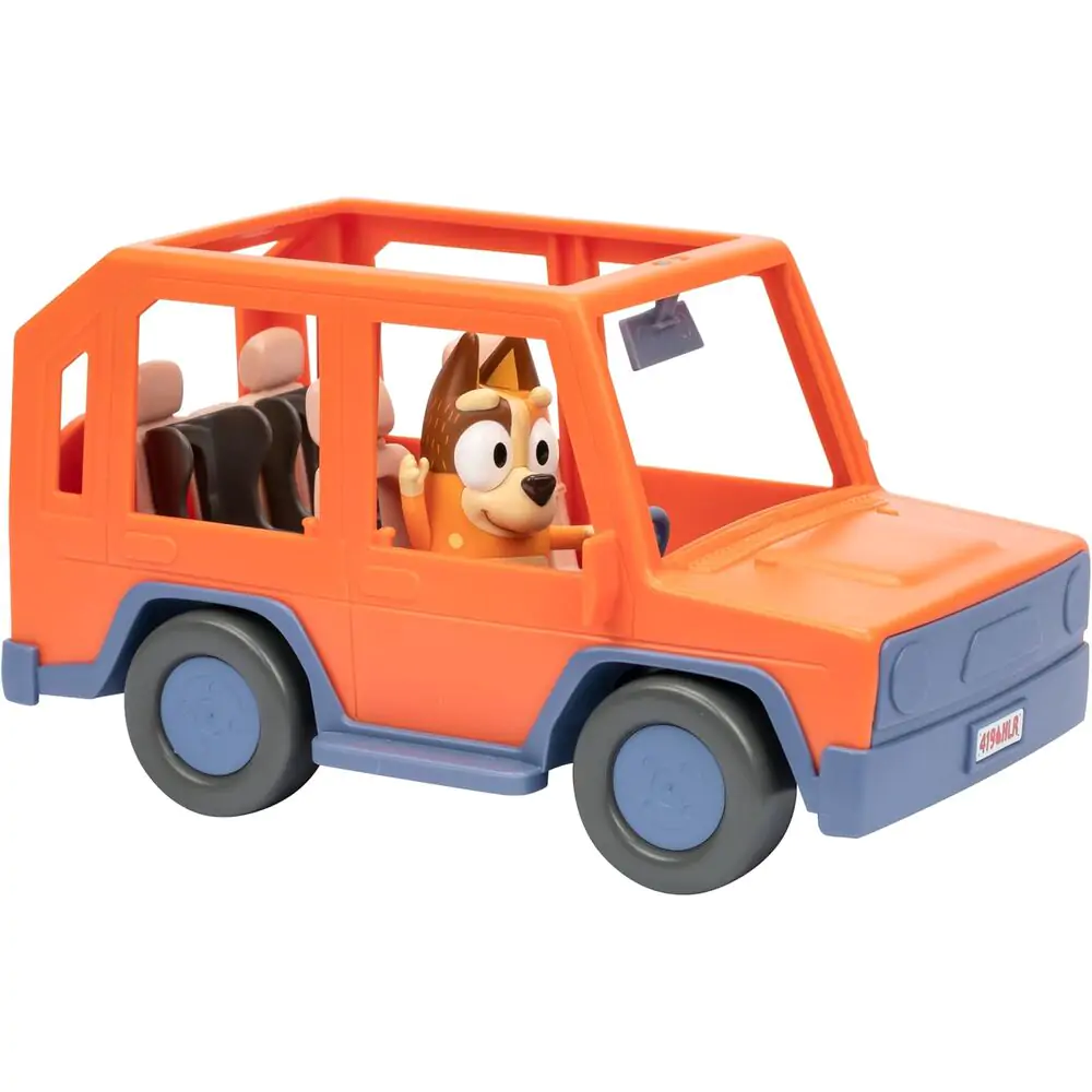 Bluey 4x4 Family Car játékautó termékfotó