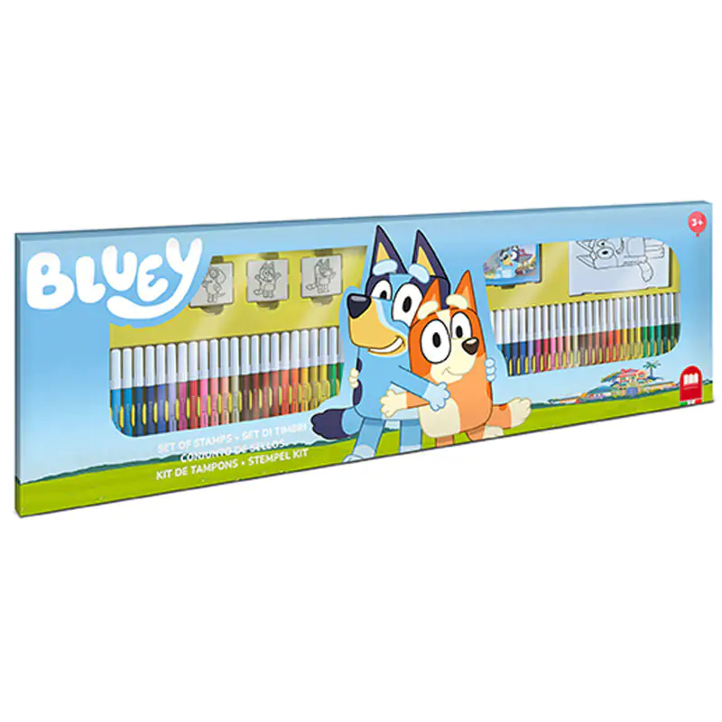 Bluey 96 db-os írószer csomag termékfotó