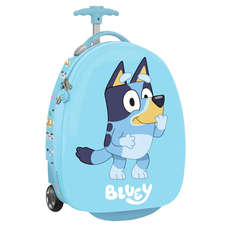 Bluey ABS trolley suitcase 43cm termékfotó