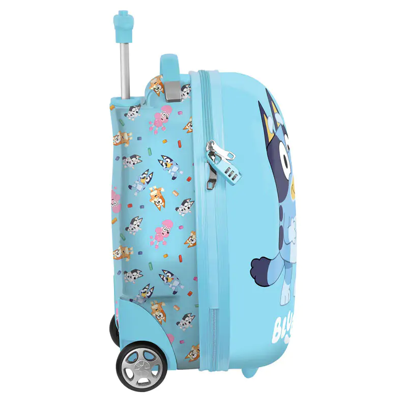 Bluey ABS trolley suitcase 43cm termékfotó