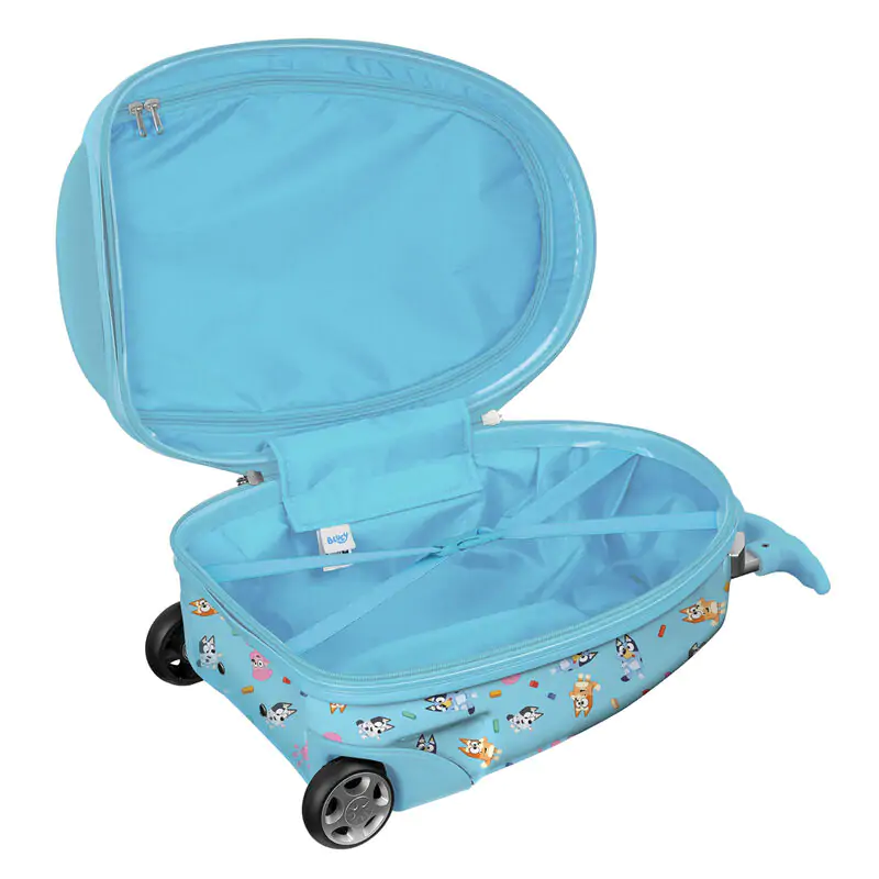 Bluey ABS trolley suitcase 43cm termékfotó