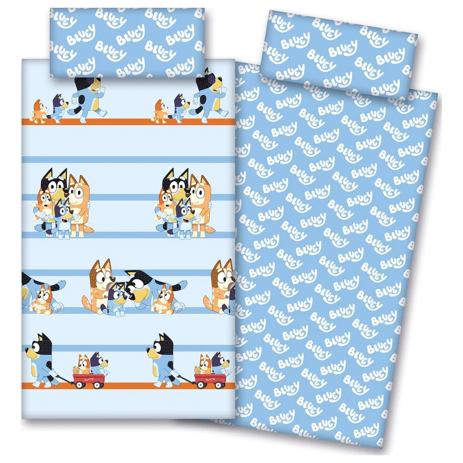 Bluey ágyneműhuzat szett 105 cm-es ágyra termékfotó