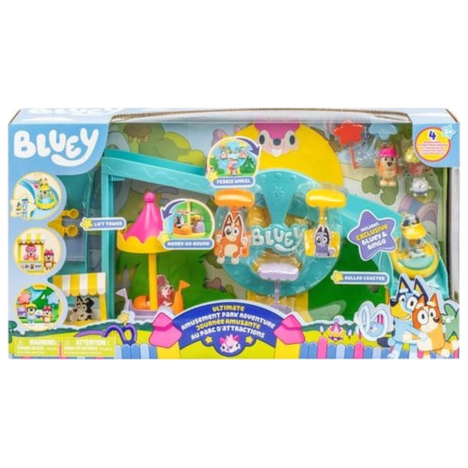 Bluey Amusement Park játékkészlet  termékfotó