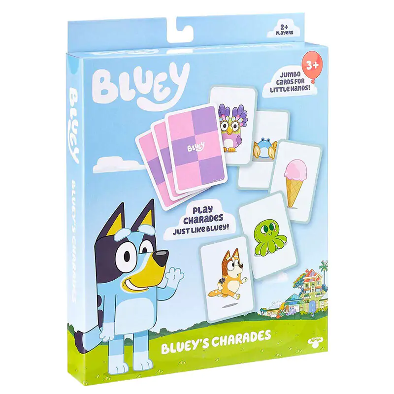 Bluey angol nyelvű kártyajáték termékfotó