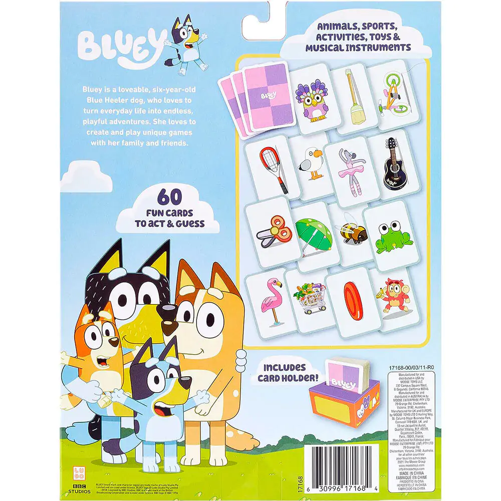 Bluey angol nyelvű kártyajáték termékfotó