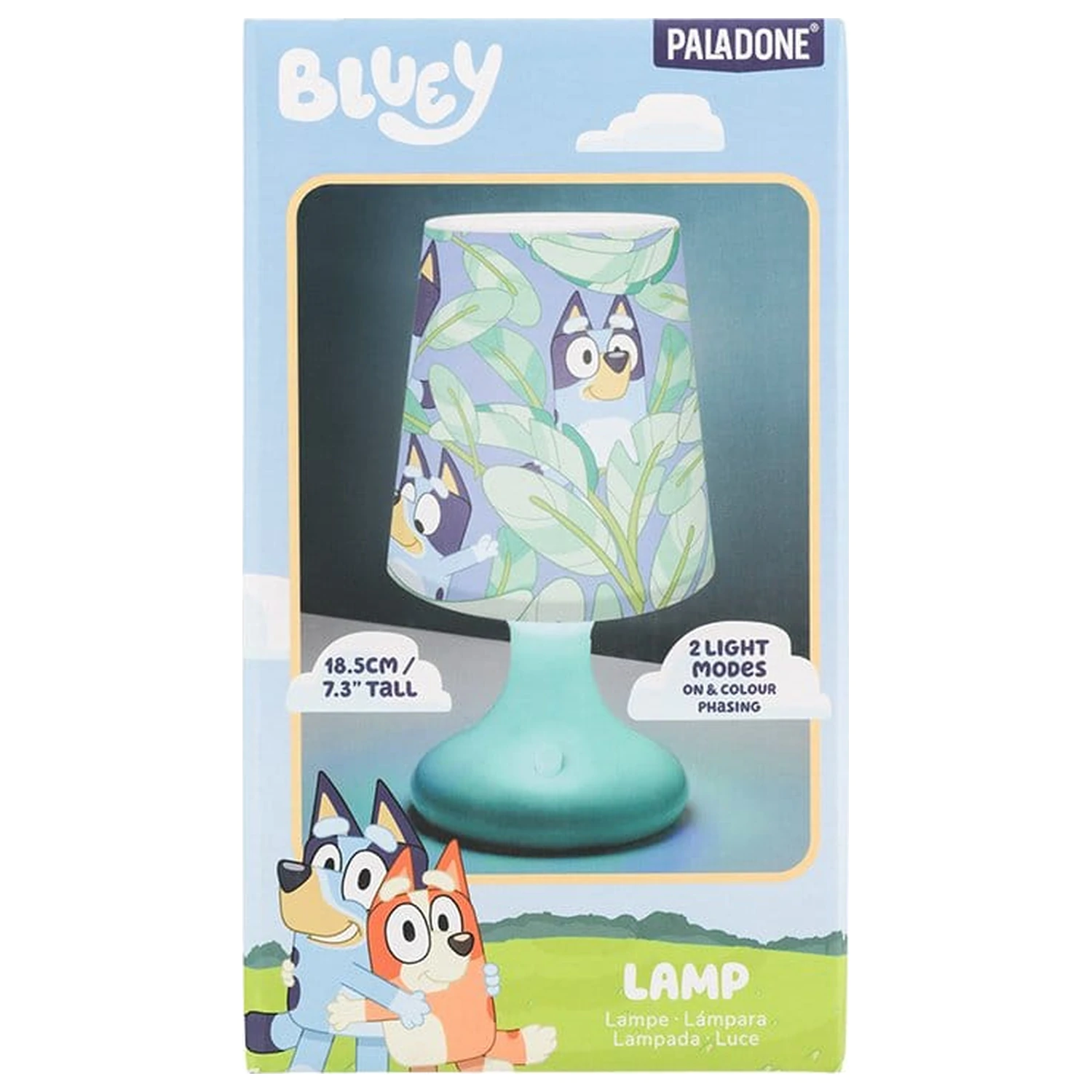 Bluey asztali lámpa termékfotó