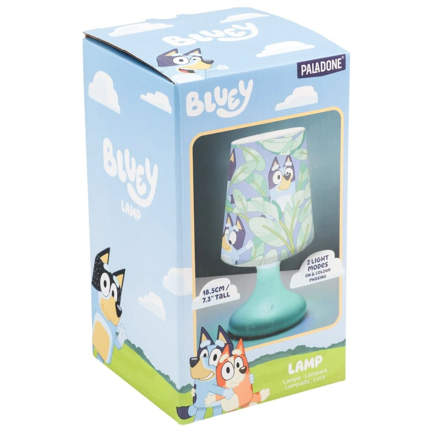 Bluey asztali lámpa termékfotó