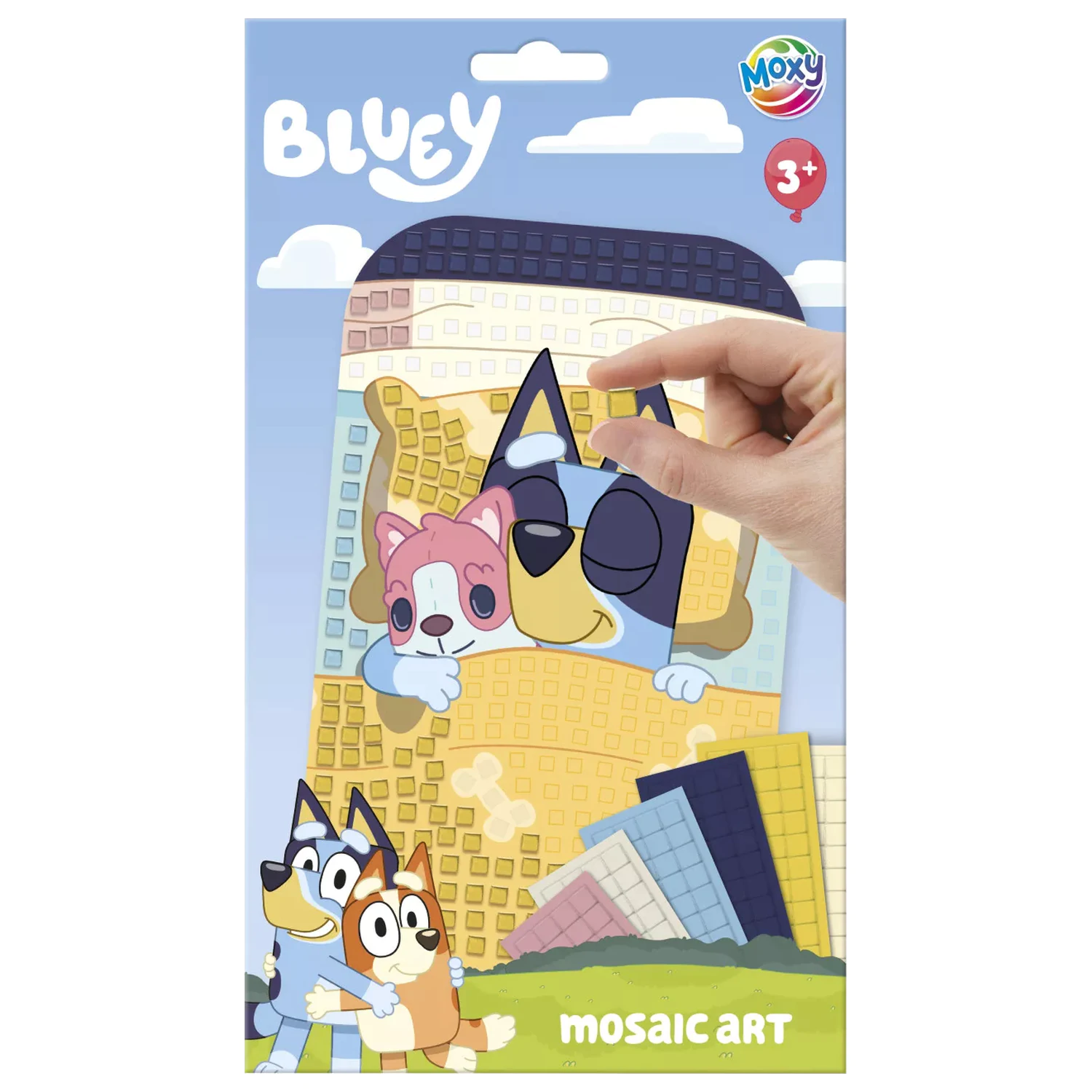 Bluey Bed habszivacs mozaikos kreatív szett termékfotó